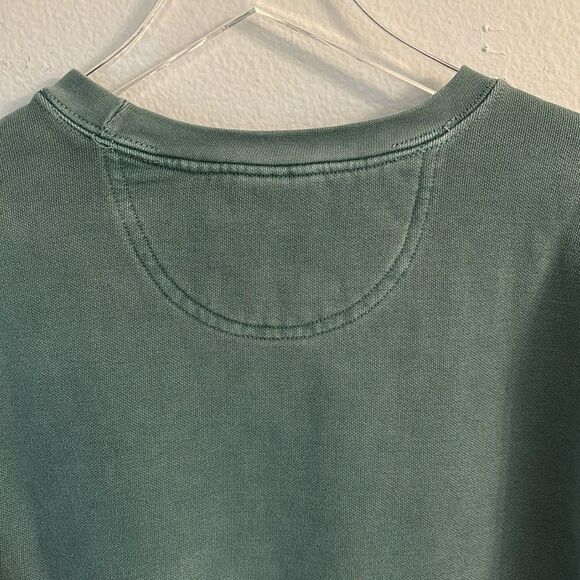 Salty Dog Cafe Hilton Head Island Green Crew Neck Sweatshirt Size Small - Picture 7 of 9